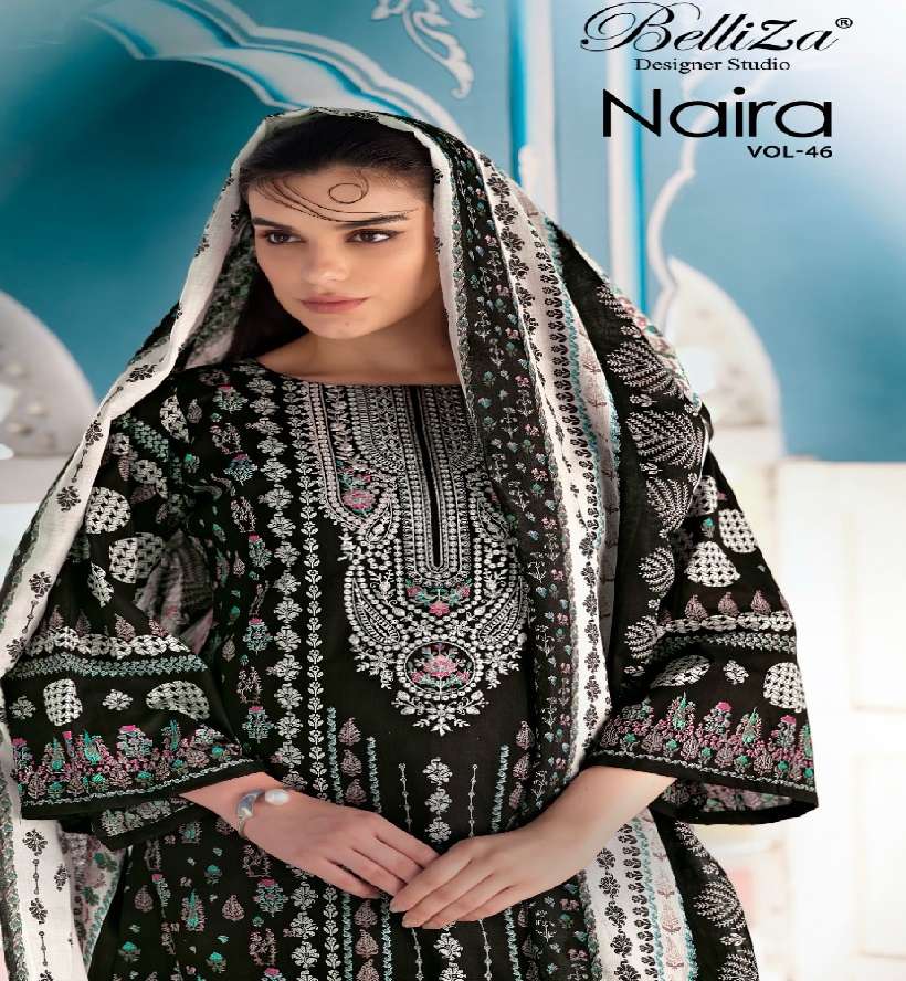 NAIRA VOL 46 OPEN PIC BY BELLIZA